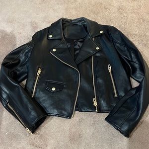 BLANK [NYC] Leather Jacket